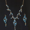 Fancy model Necklace set - Click here to View more details about this Product